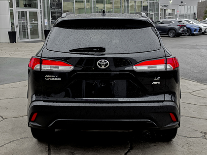 used 2025 Toyota Corolla Cross car, priced at $35,495