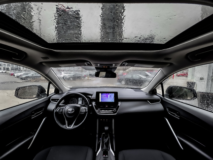 used 2025 Toyota Corolla Cross car, priced at $35,495