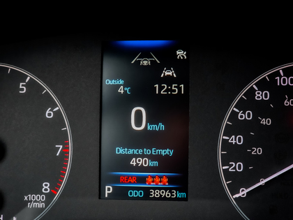 used 2025 Toyota Corolla Cross car, priced at $35,495