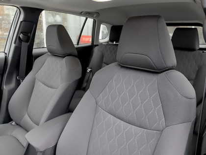 used 2025 Toyota Corolla Cross car, priced at $35,495