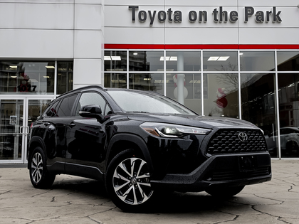 used 2025 Toyota Corolla Cross car, priced at $35,495