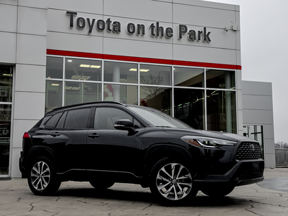 used 2025 Toyota Corolla Cross car, priced at $35,495