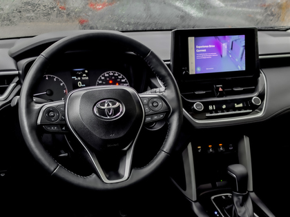 used 2025 Toyota Corolla Cross car, priced at $35,495