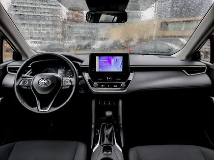 used 2025 Toyota Corolla Cross car, priced at $35,495
