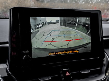 used 2025 Toyota Corolla Cross car, priced at $35,495