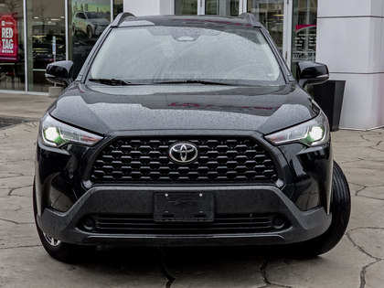 used 2025 Toyota Corolla Cross car, priced at $35,495