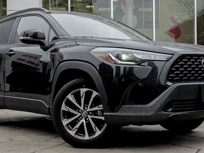 used 2025 Toyota Corolla Cross car, priced at $35,495