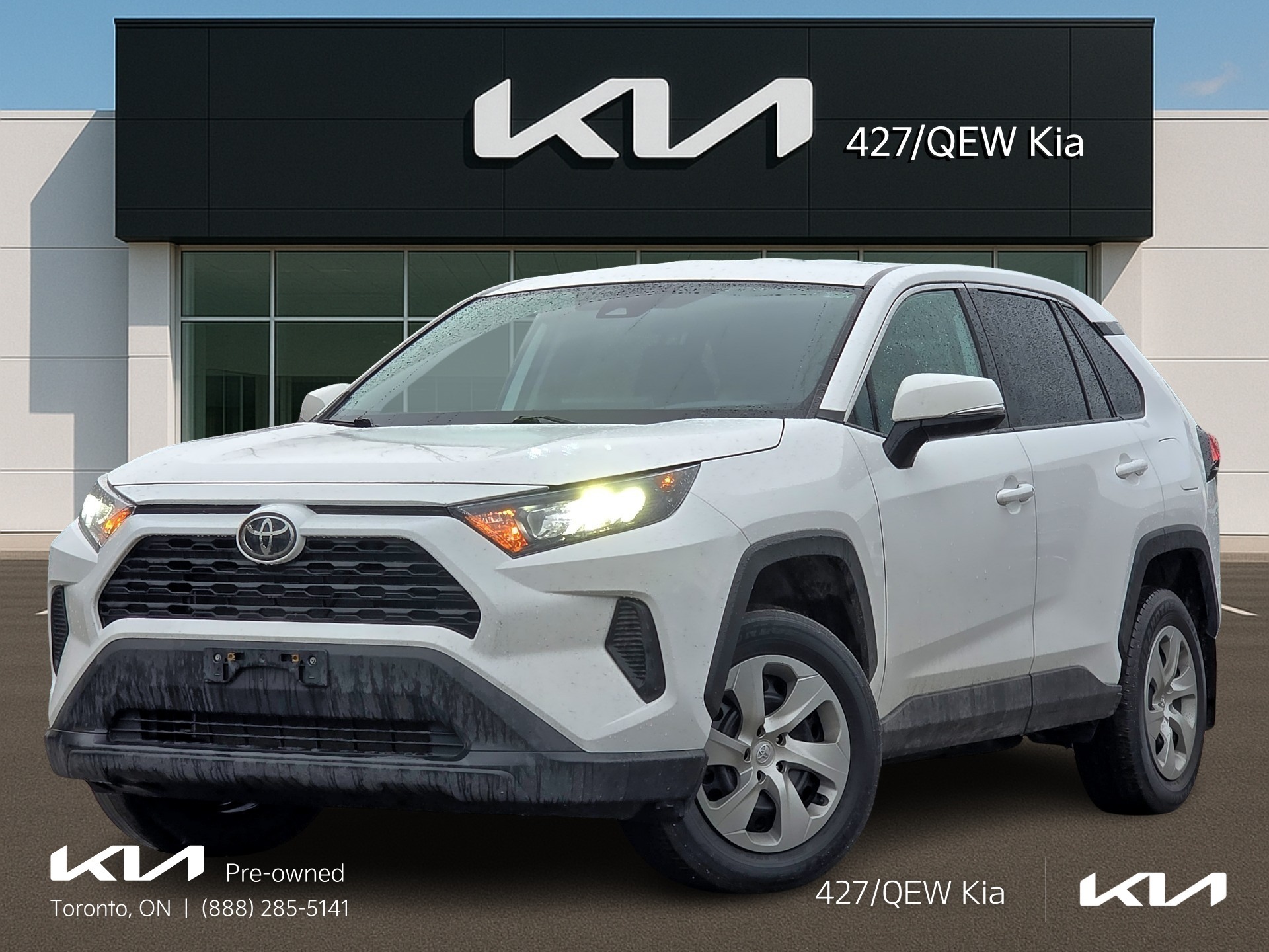 2023 Toyota RAV4 LE AWD