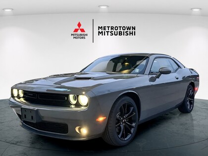 2018 Dodge Challenger SXT Plus RWD
