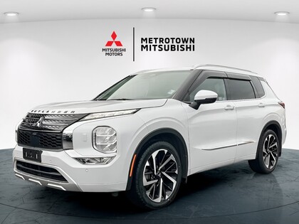 2022 Mitsubishi Outlander GT S-AWC
