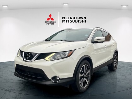 2017 Nissan Qashqai SL AWD