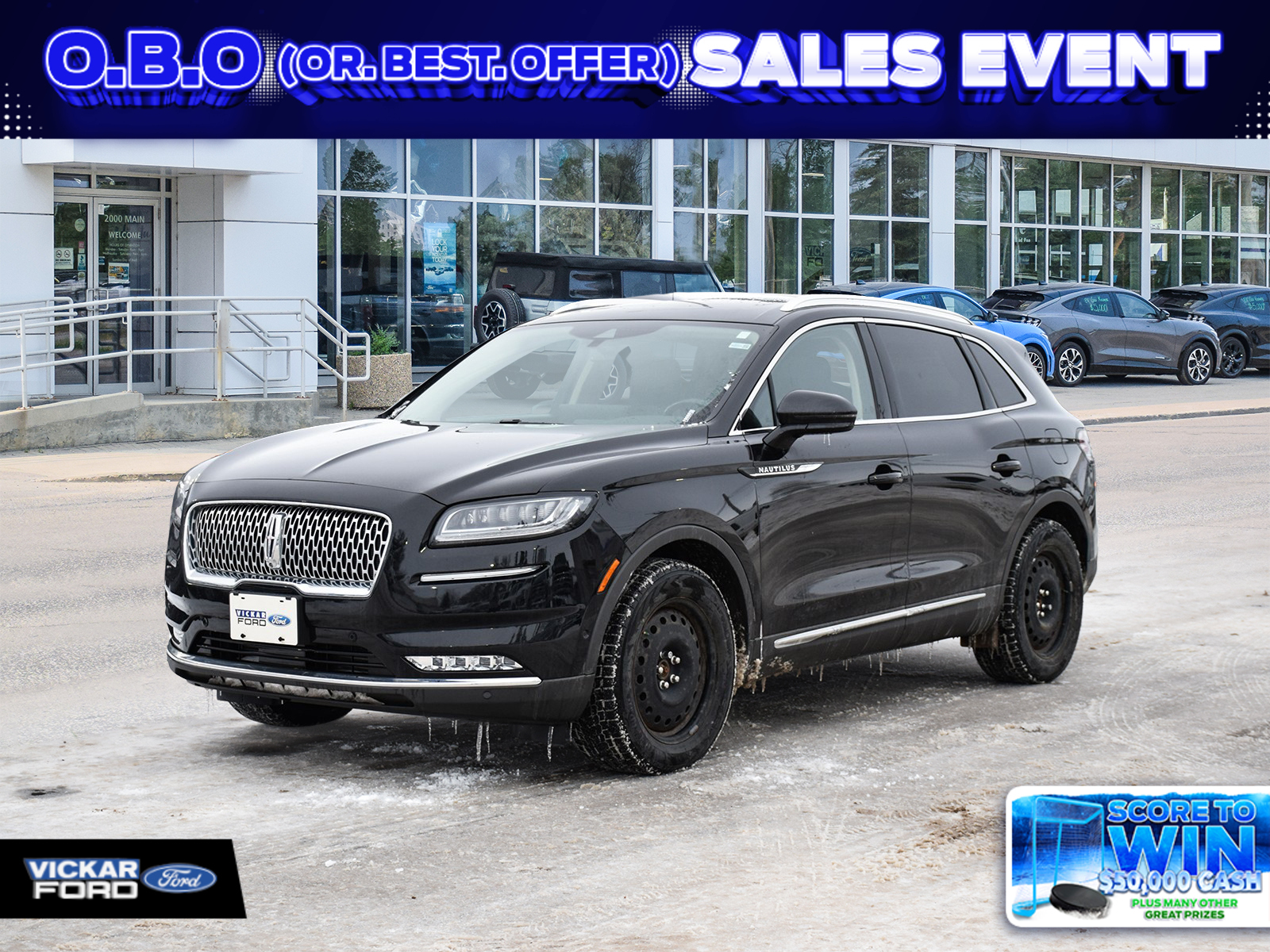 Lincoln Nautilus Reserve AWD 2022