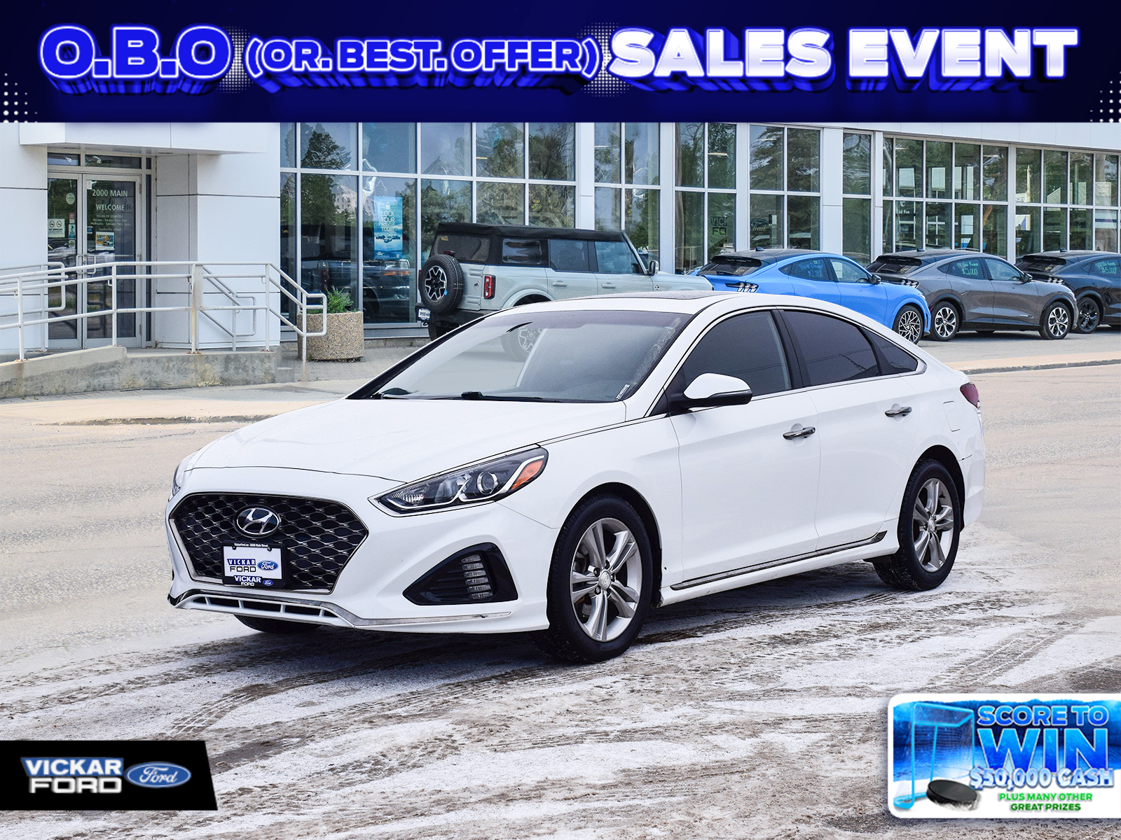 2018 Hyundai Sonata Sport FWD