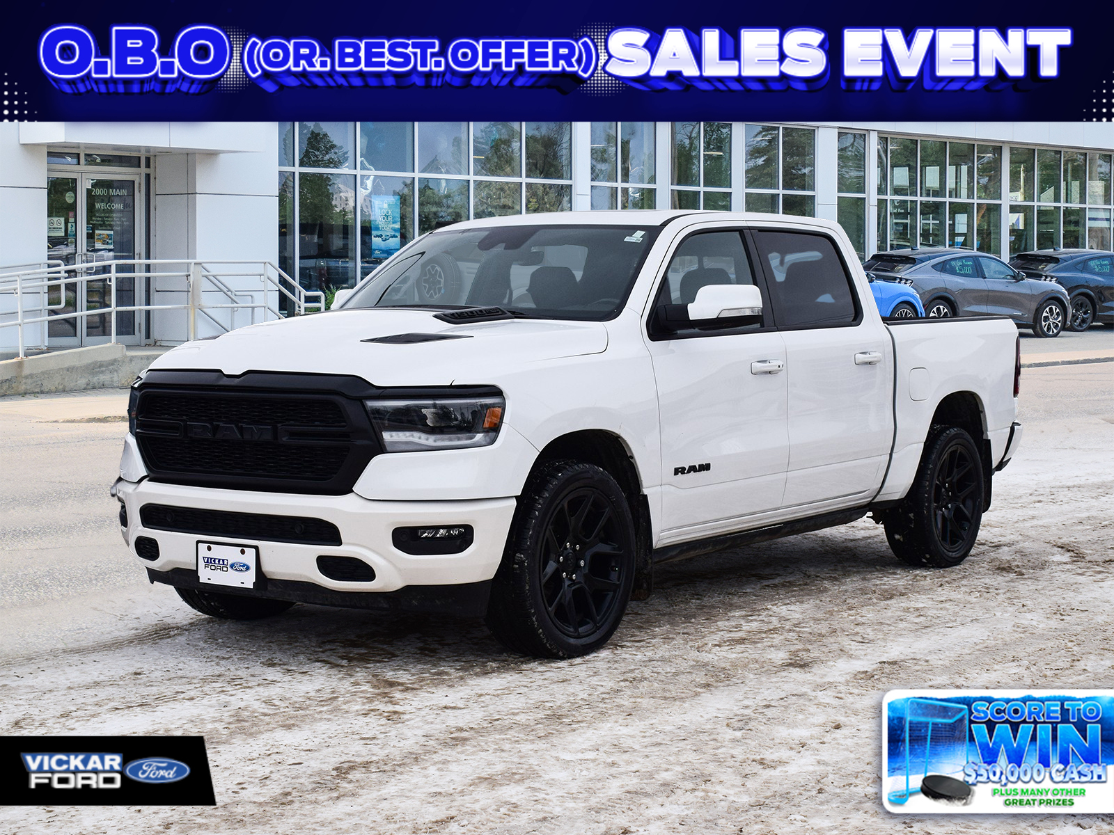 2022 RAM 1500 Sport Crew Cab 4WD