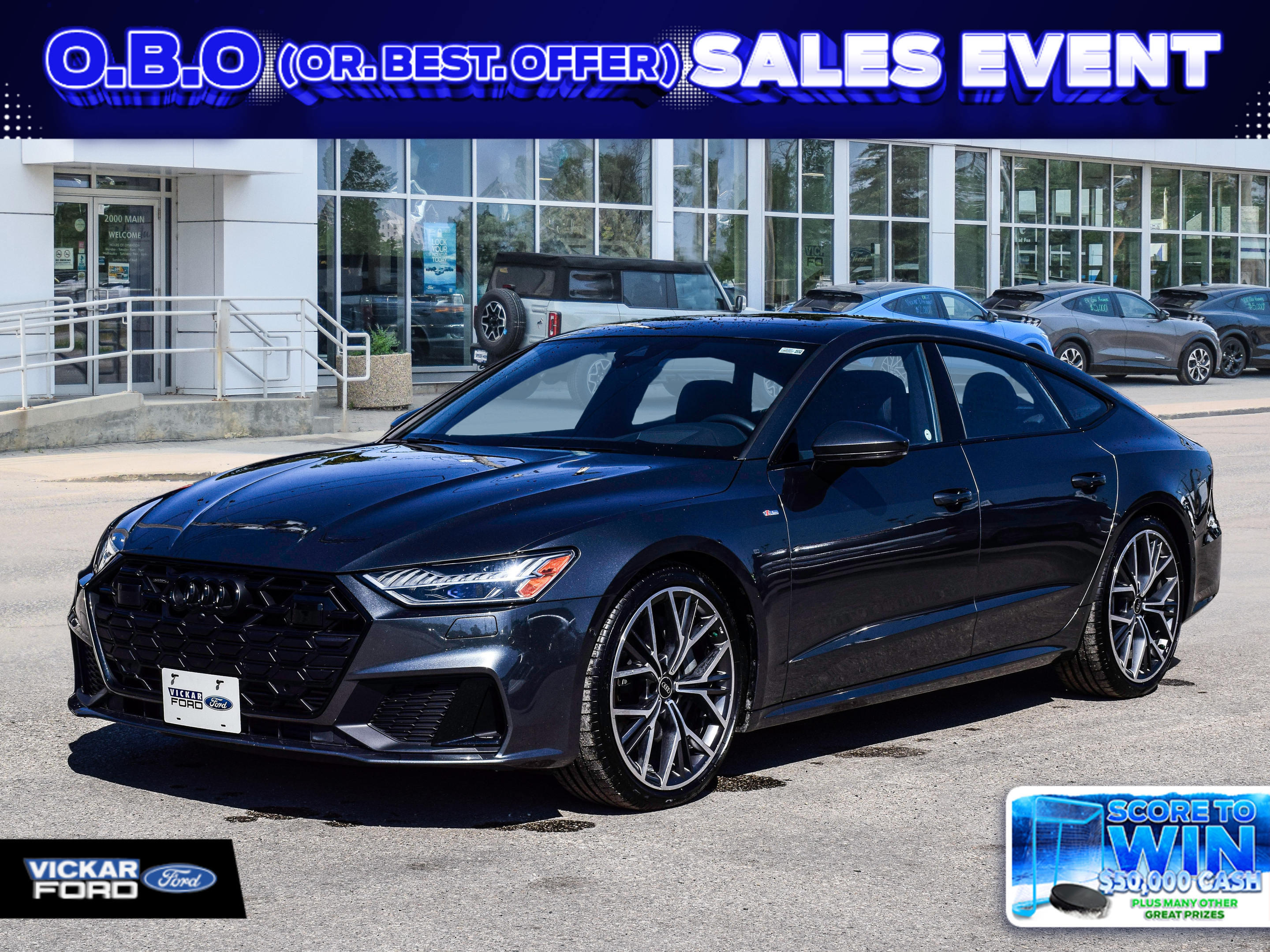 2025 Audi A7 quattro Technik 55 TFSI