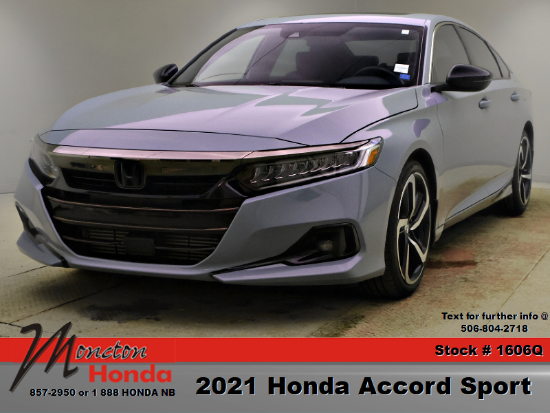 2021 Honda Accord Sport FWD