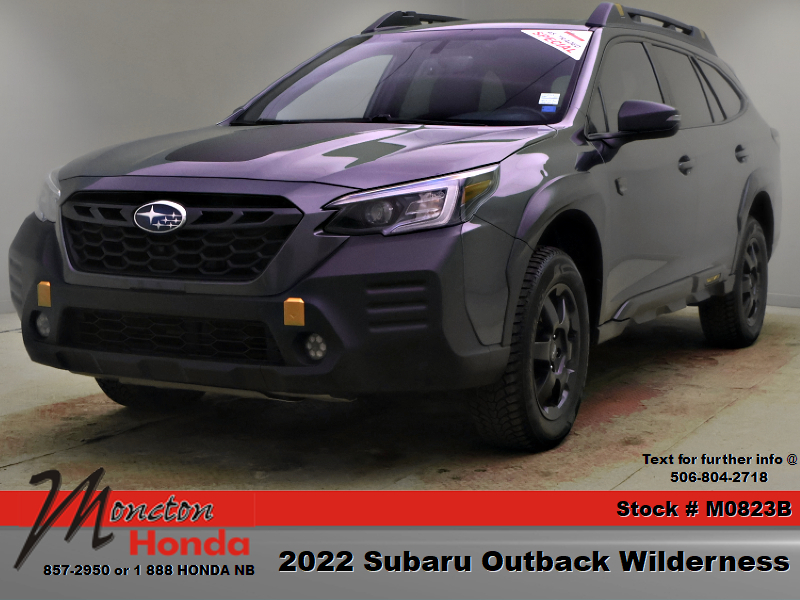 2022 Subaru Outback