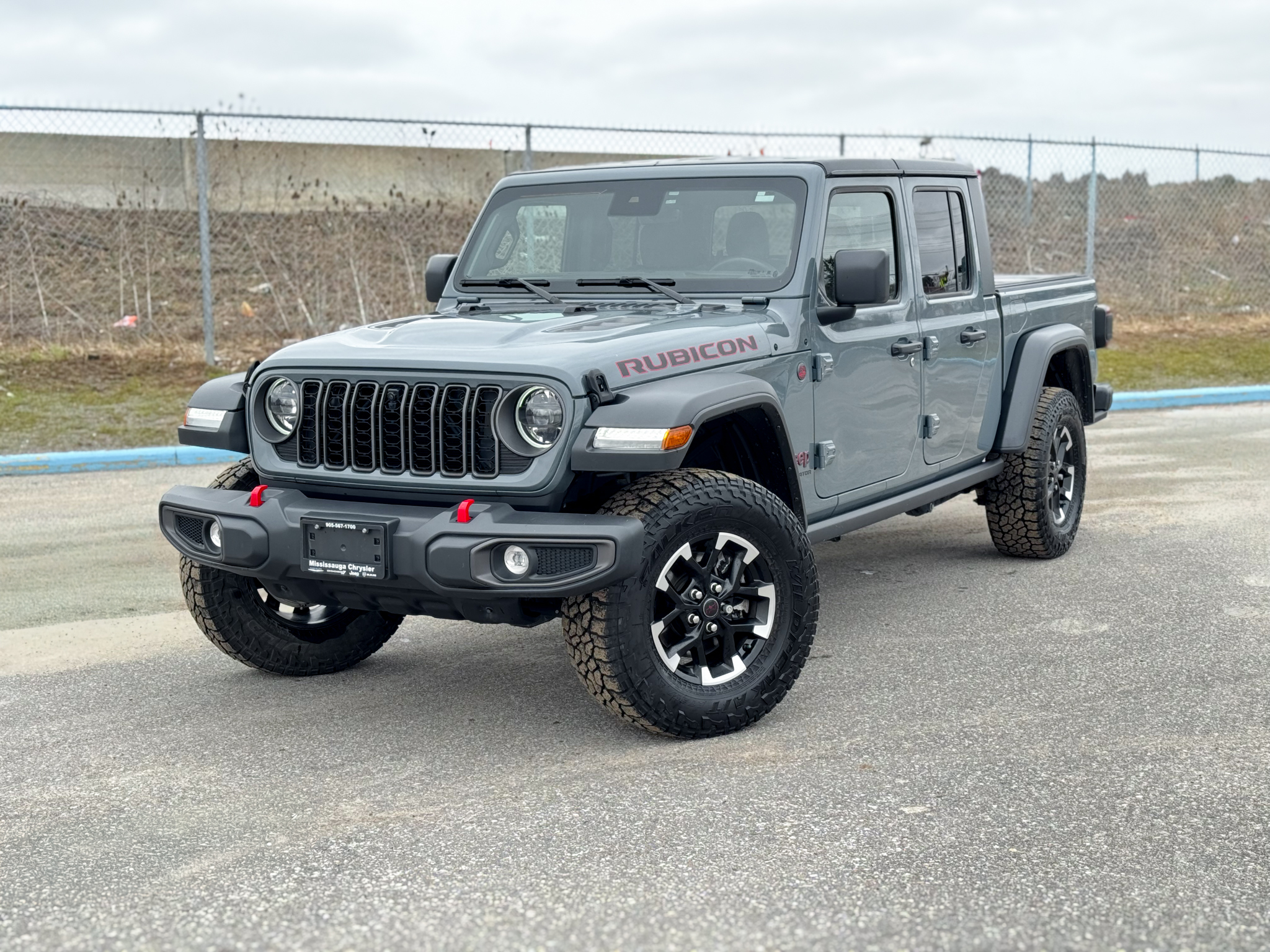 2024 Jeep Gladiator Rubicon Crew Cab 4WD