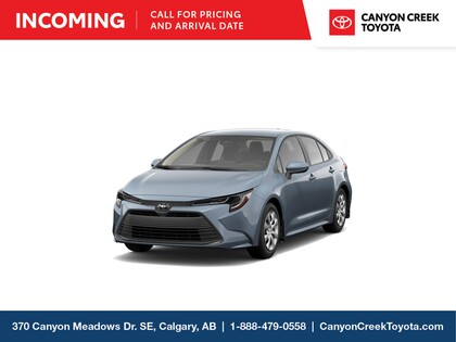 2026 Toyota Corolla LE FWD