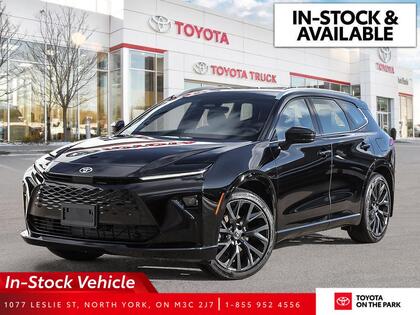 Toyota Crown Signia Limited AWD 2026