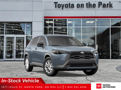 Toyota Corolla Cross LE FWD 2026