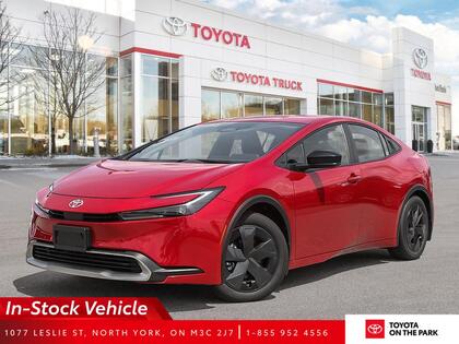 Toyota Prius Plug-In Hybrid SE FWD 2026