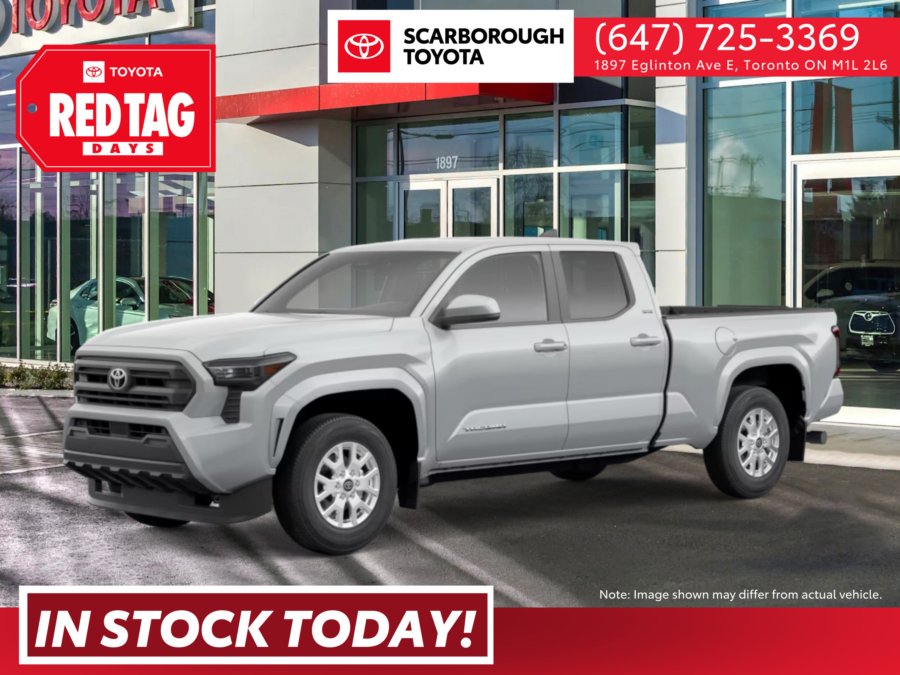 2026 Toyota Tacoma SR5 Double Cab 4WD