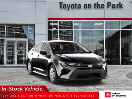 2026 Toyota Corolla LE FWD