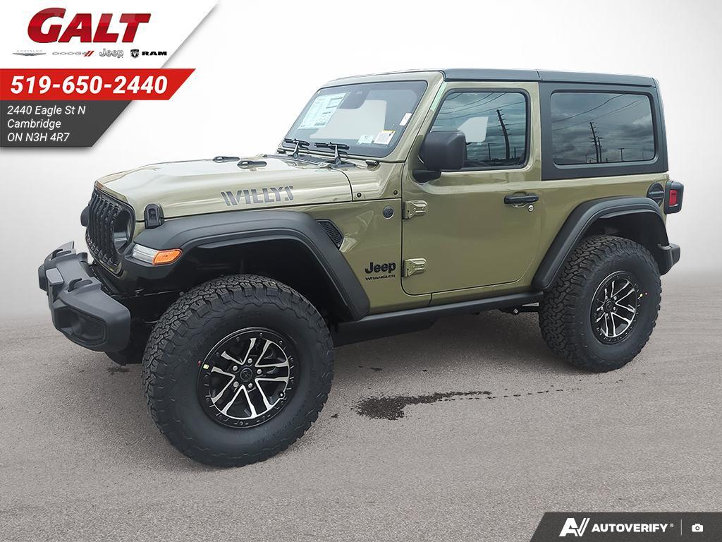 2026 Jeep Wrangler