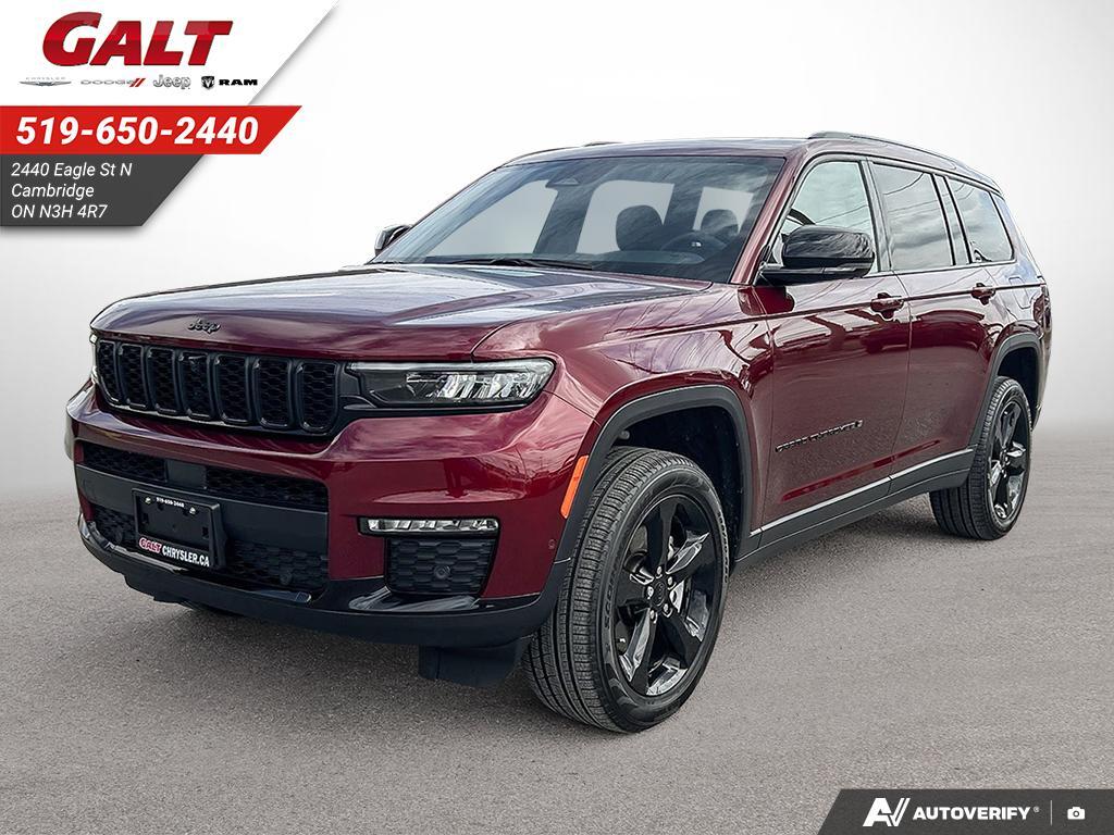 2025 Jeep Grand Cherokee