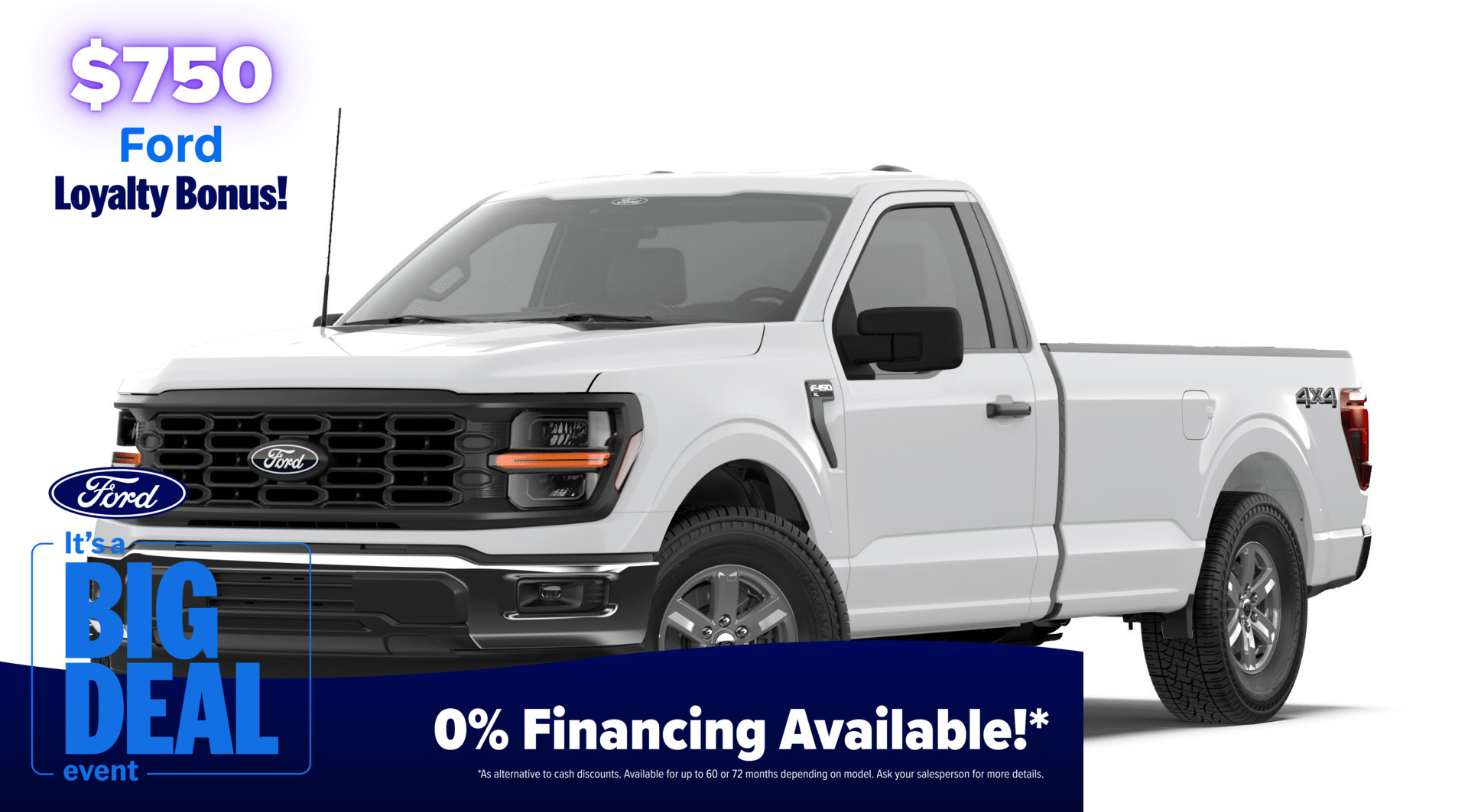 2026 Ford F-150 XL Regular Cab 4WD