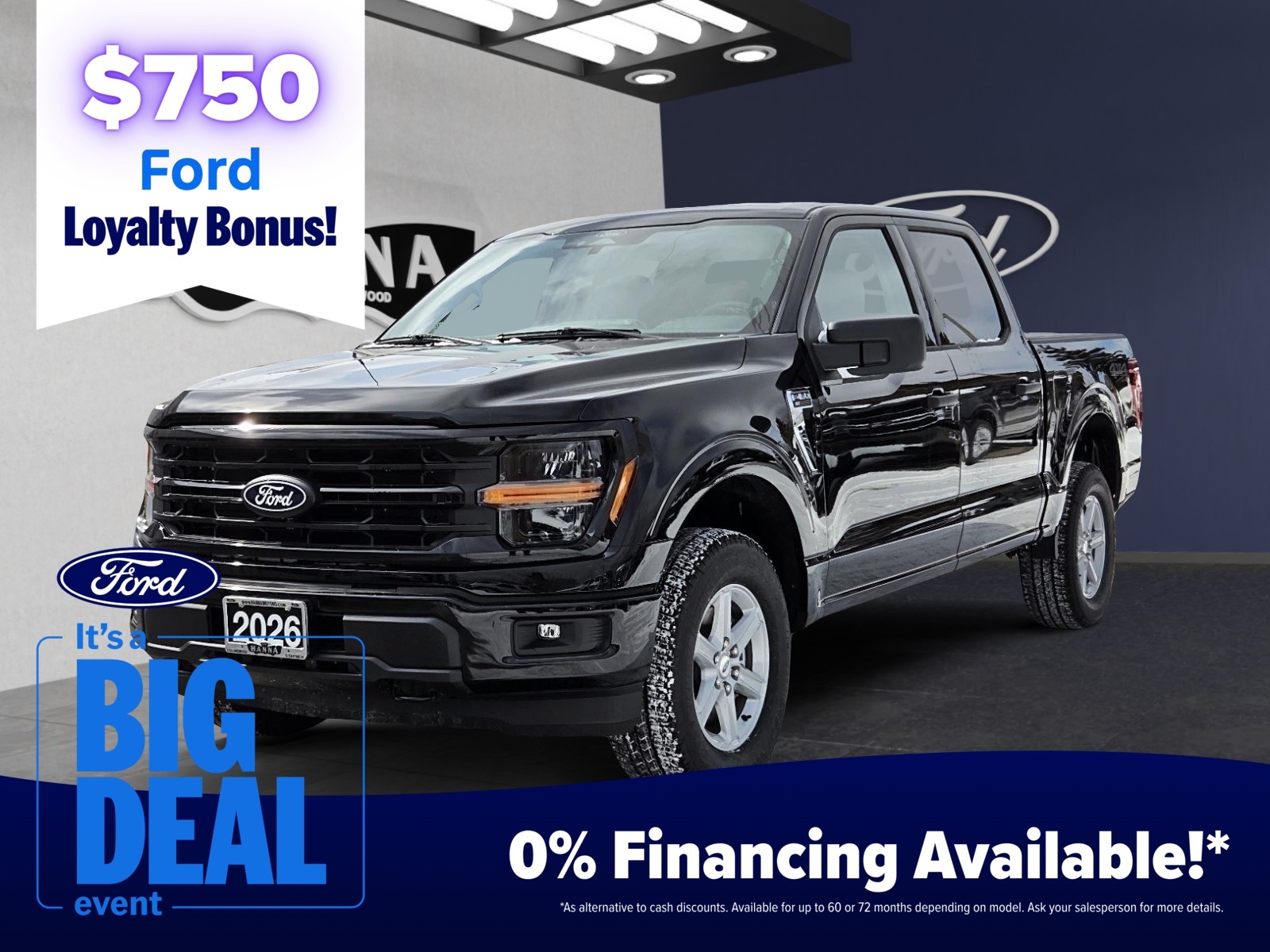2026 Ford F-150 XLT SuperCrew 4WD