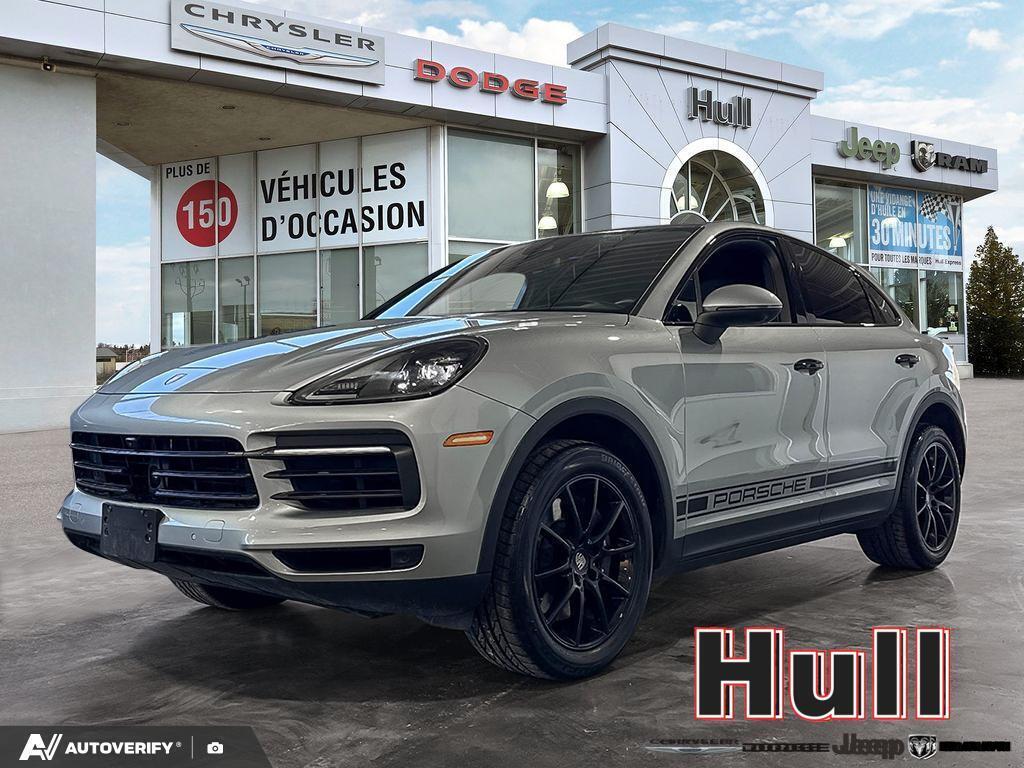2022 Porsche Cayenne Coupe AWD