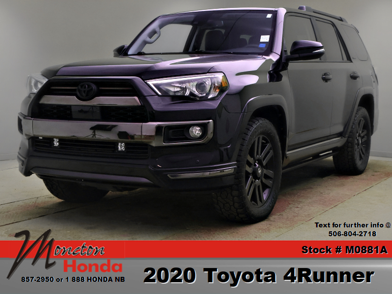 2020 Toyota 4Runner