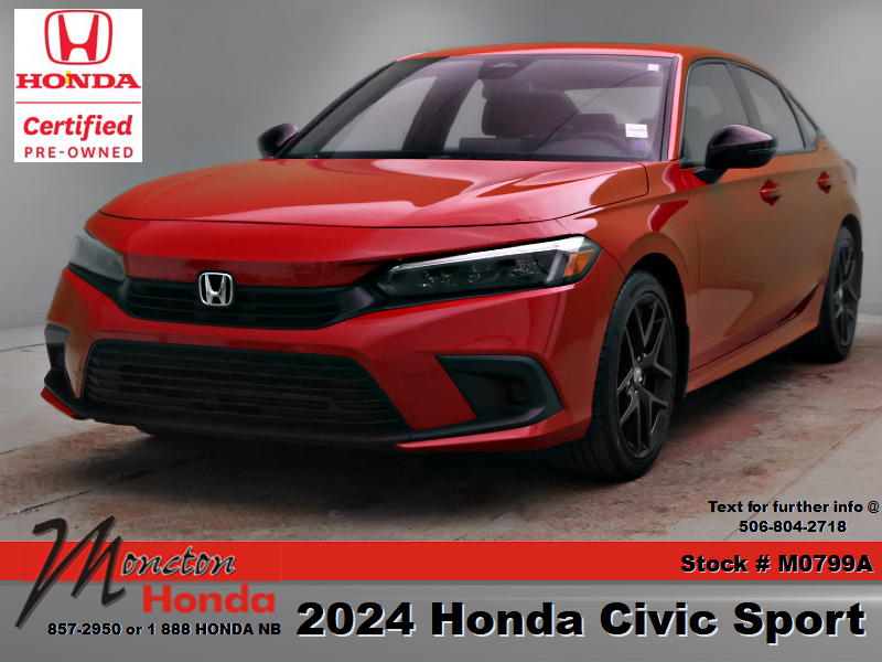 Honda Civic Sport FWD 2024
