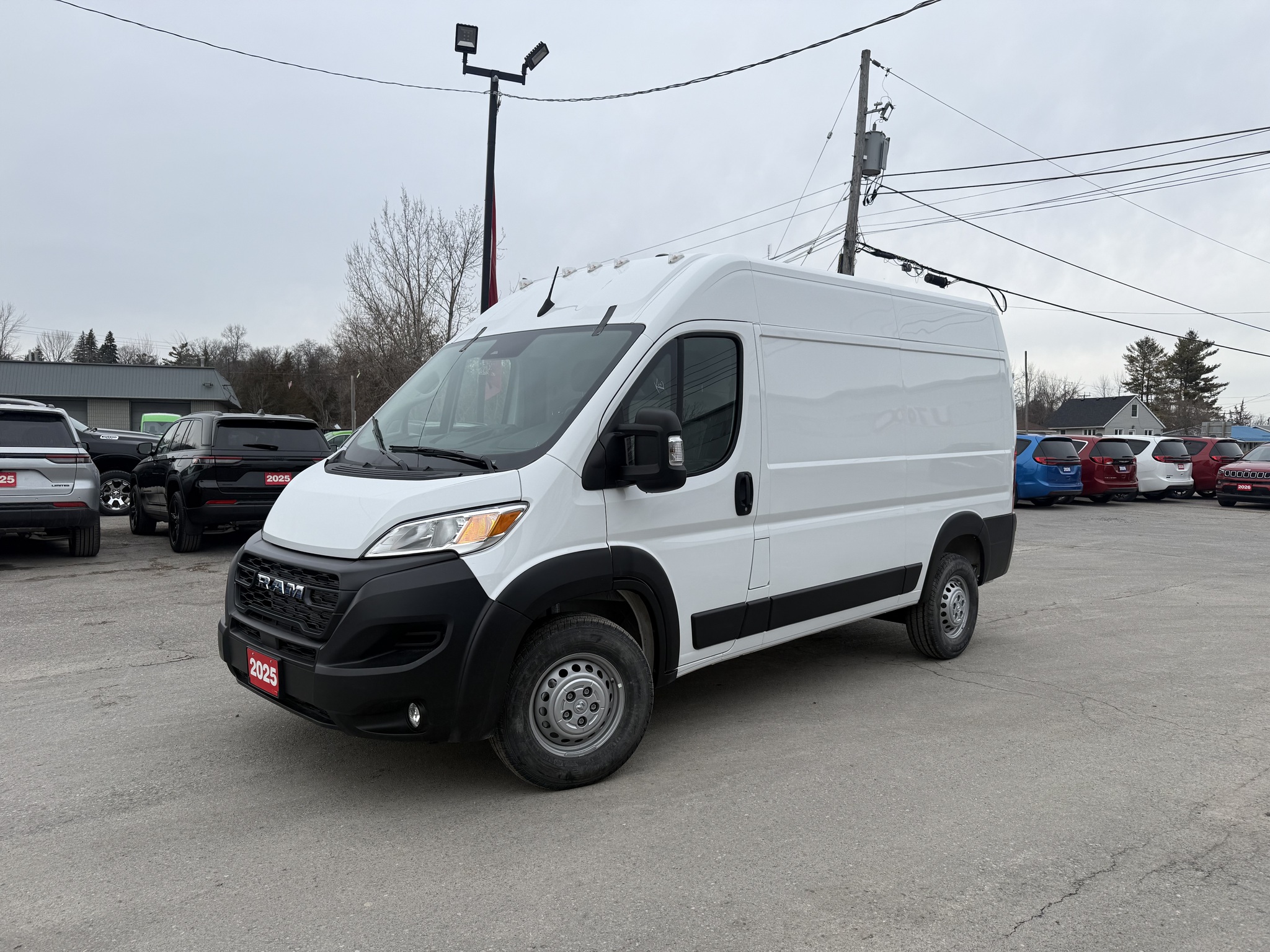 2025 RAM ProMaster