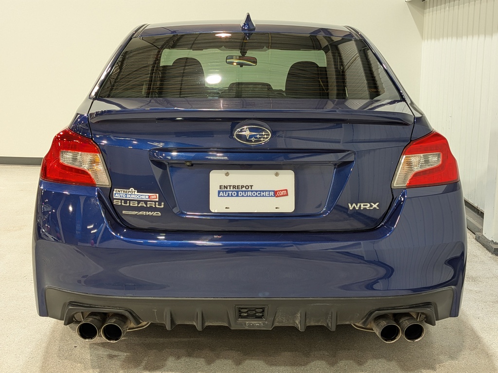 Subaru WRX 2016
