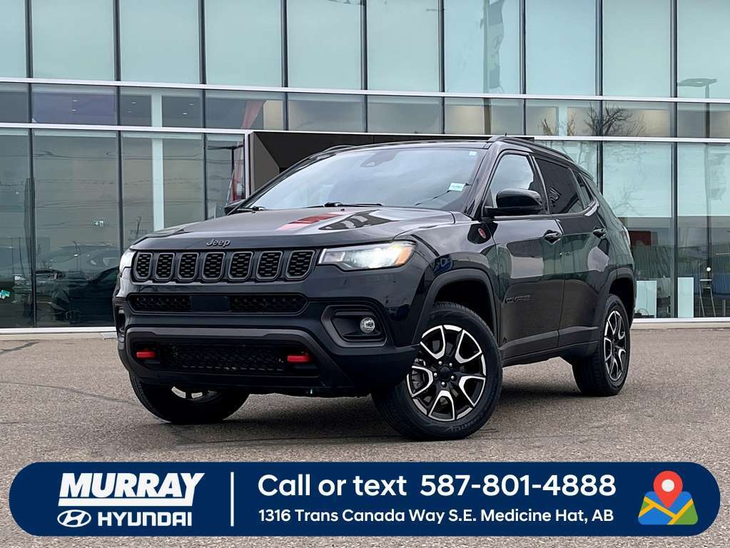 2024 Jeep Compass Trailhawk 4WD