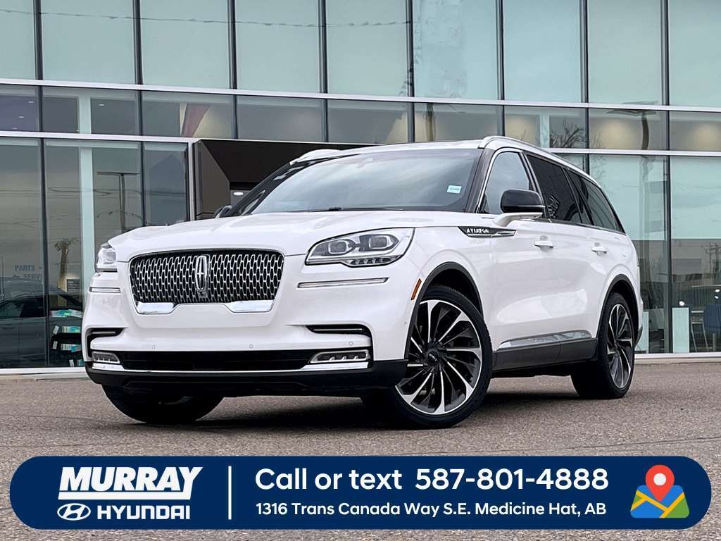 2022 Lincoln Aviator Reserve AWD