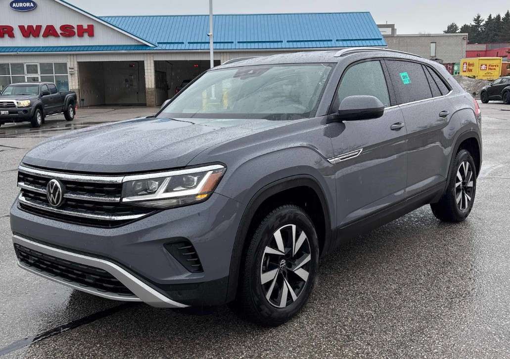 2022 Volkswagen Atlas Cross Sport SE 4Motion