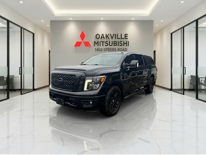 used 2019 Nissan Titan car, priced at $27,950