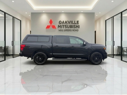 used 2019 Nissan Titan car, priced at $27,950