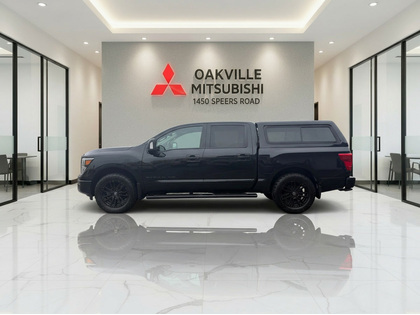 used 2019 Nissan Titan car, priced at $27,950