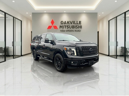 used 2019 Nissan Titan car, priced at $27,950