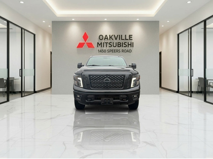 used 2019 Nissan Titan car, priced at $27,950