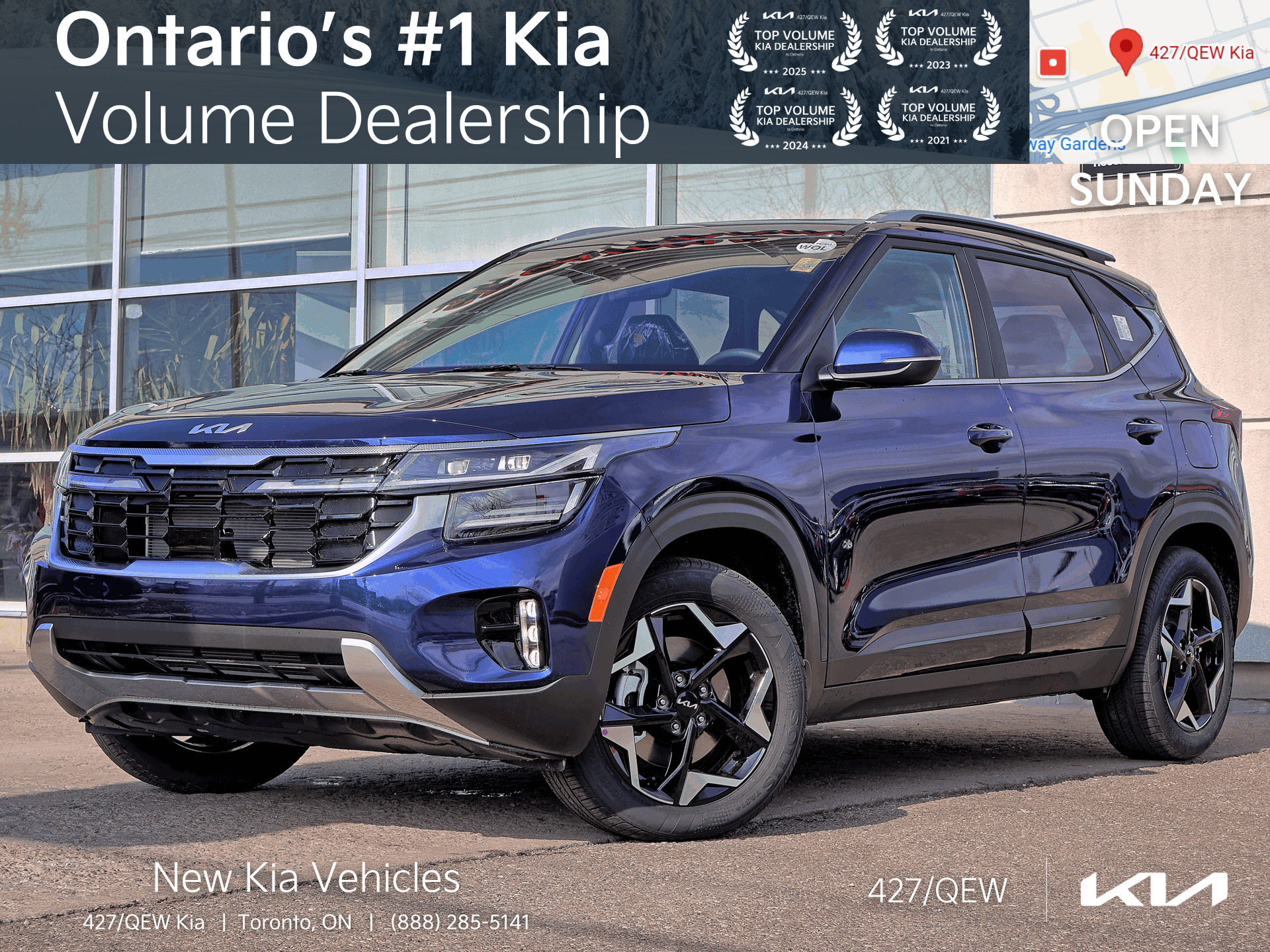 2026 Kia Seltos EX Premium AWD