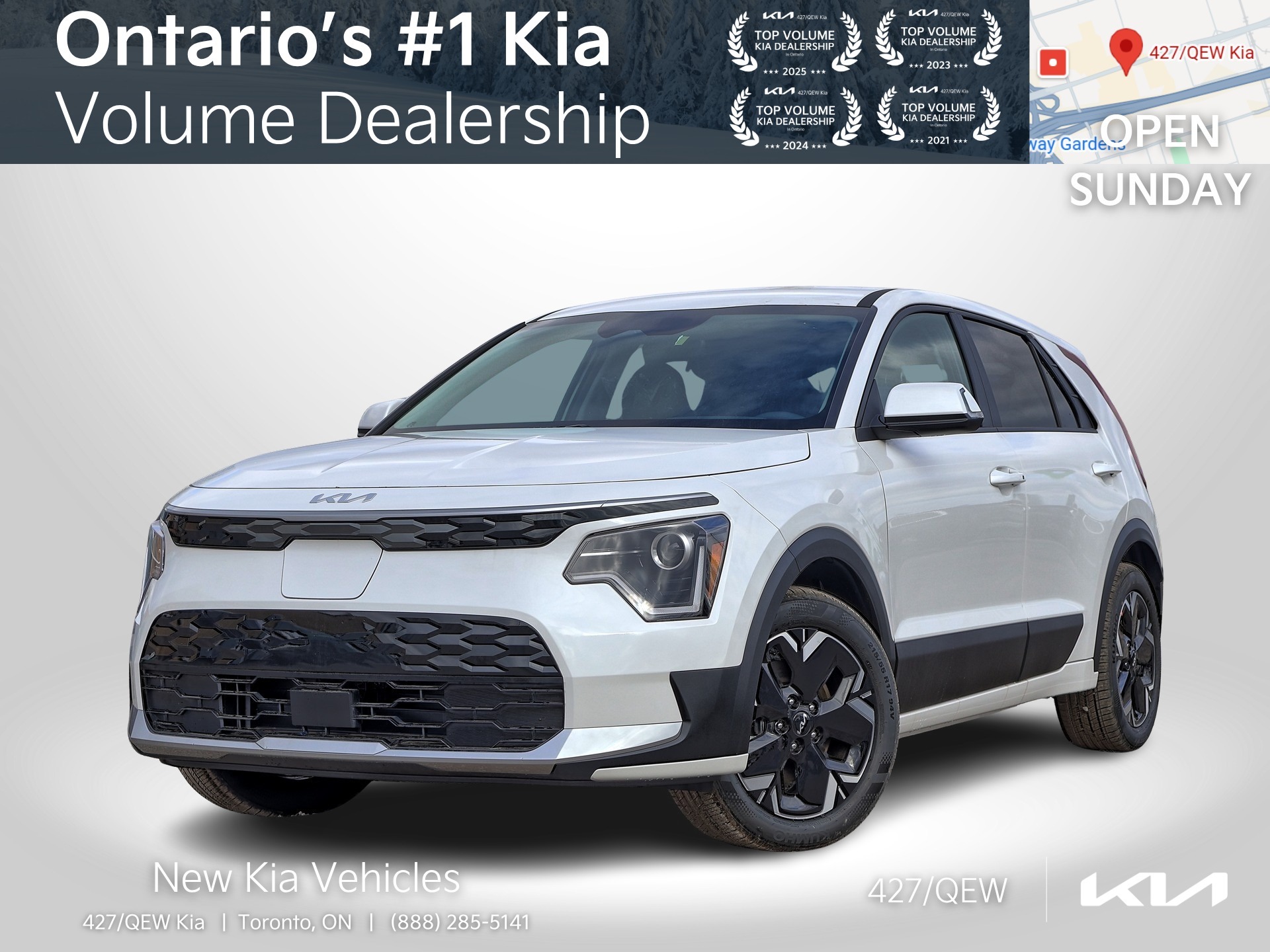 2025 Kia Niro EV Wind FWD