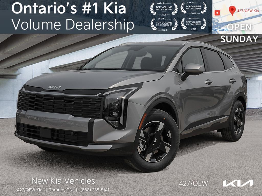 2026 Kia Sportage LX AWD