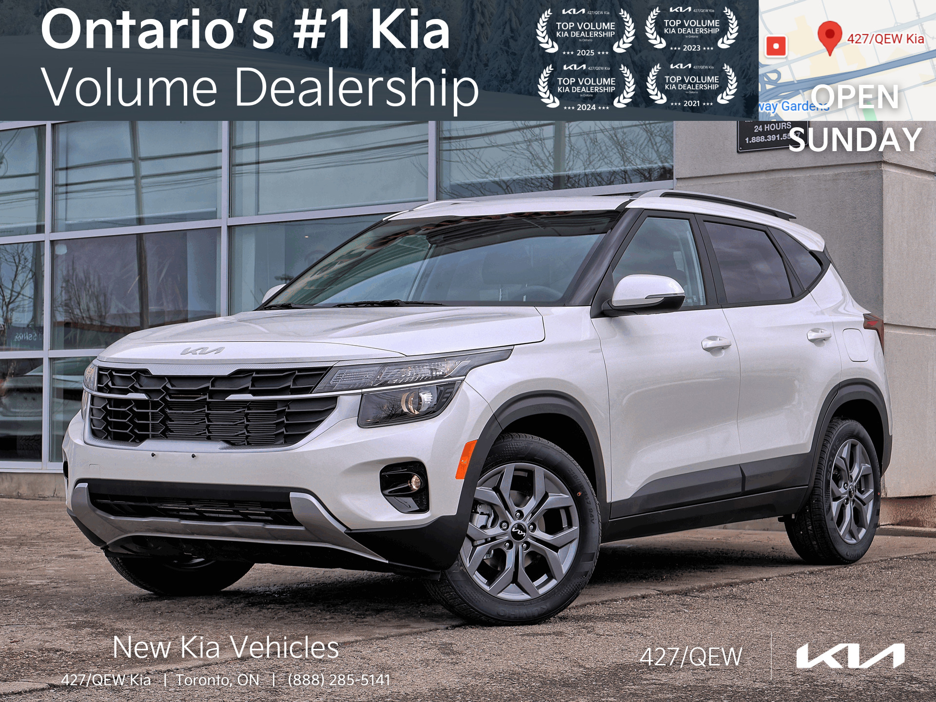 2025 Kia Seltos LX FWD