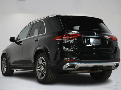 used 2021 Mercedes-Benz GLE car, priced at $53,900